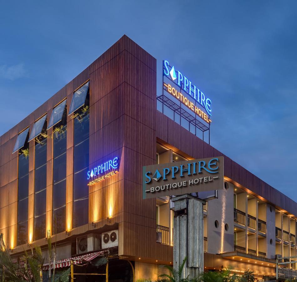 Sapphire Boutique Hotel Thane Eksteriør billede